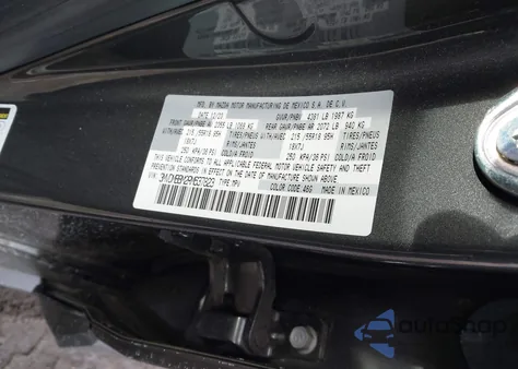 2024 Mazda Cx-30 2.5 S Select Sport z USA, uszkodzony, nr VIN 3MVDMBBM2RM637823